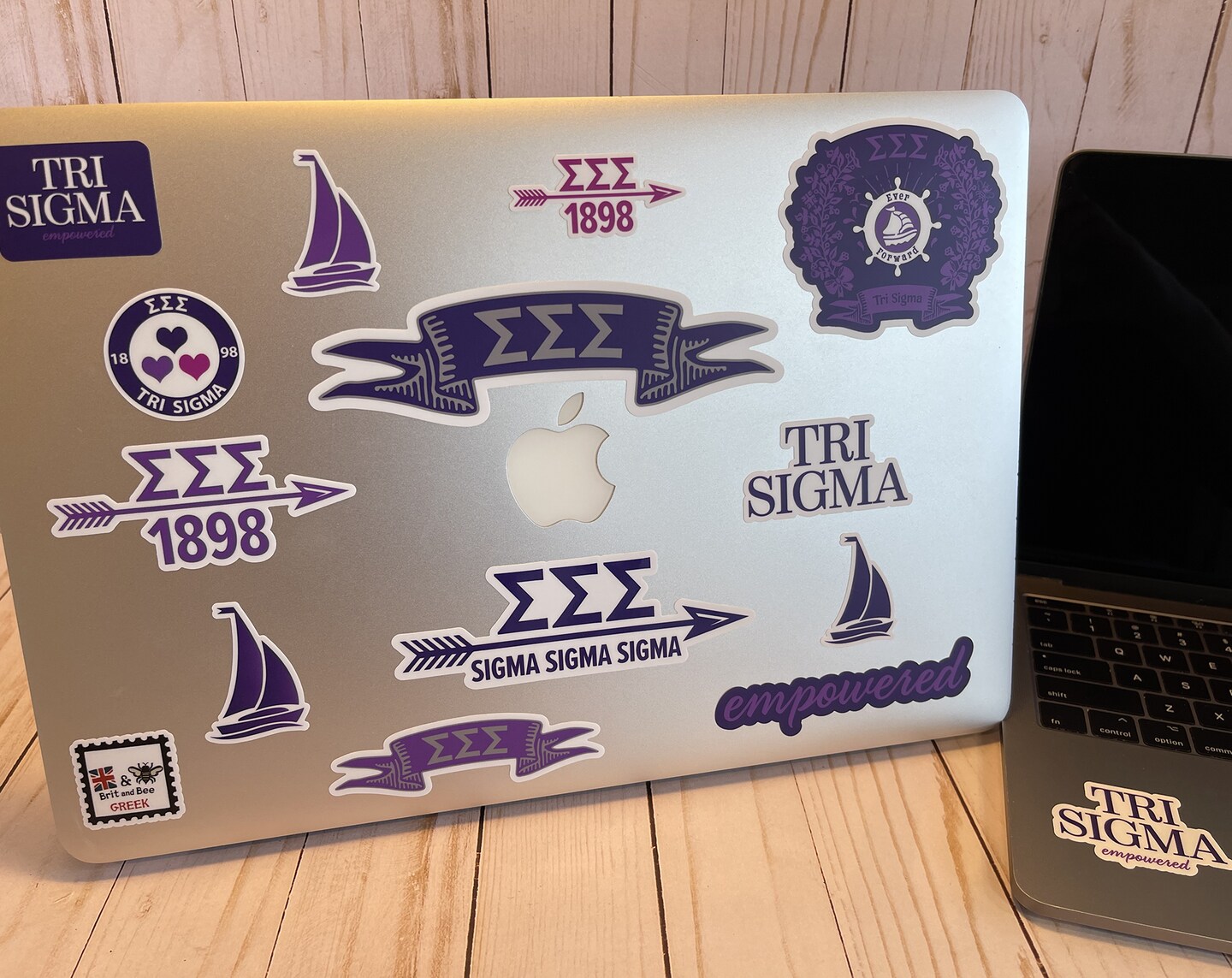 Sigma Decal For Car Window Sigma Greek Letter Vinyl Sticker Decal ...