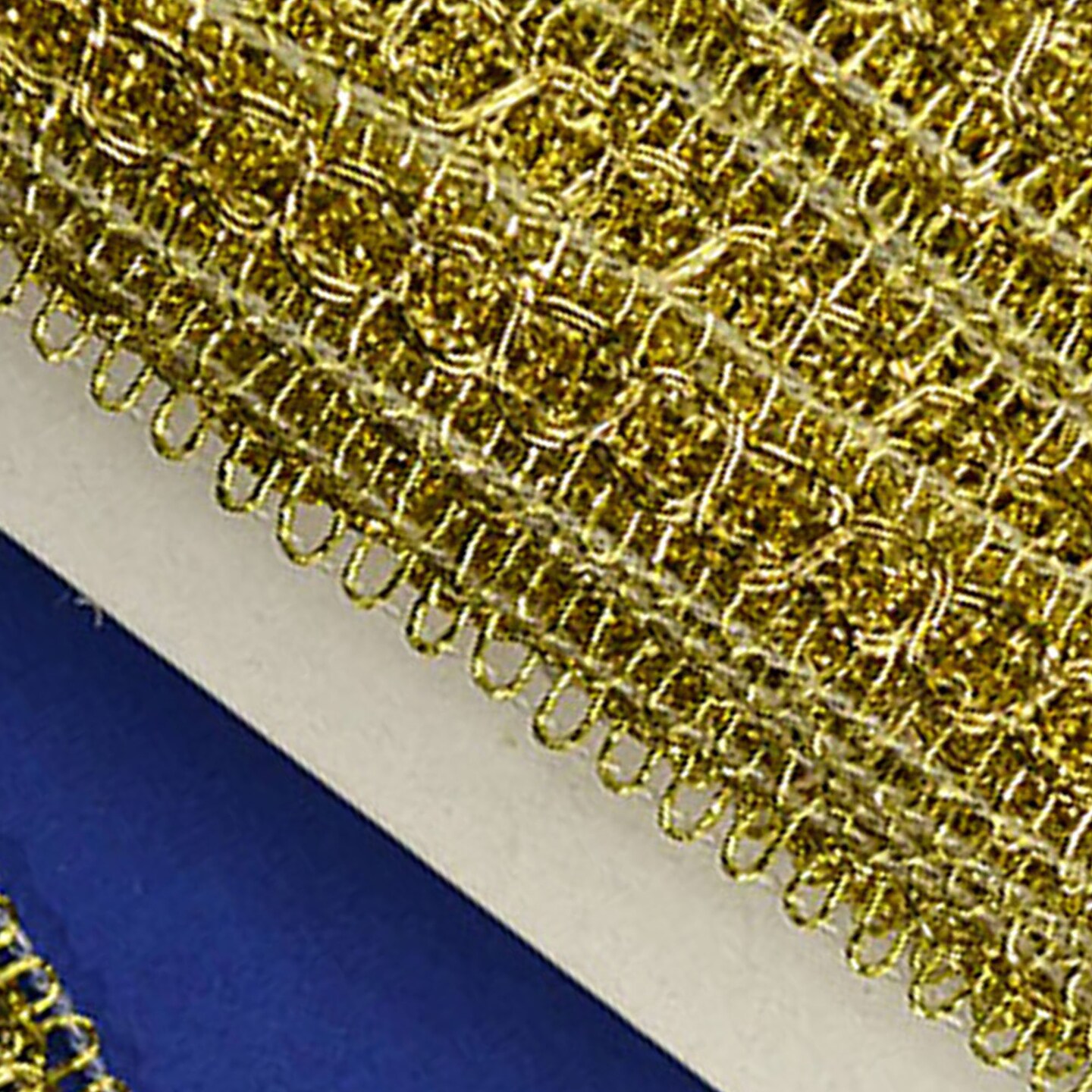 5/8&#x22; Wide 30 Yard Gold Trims 5 Packs Metallic Trim