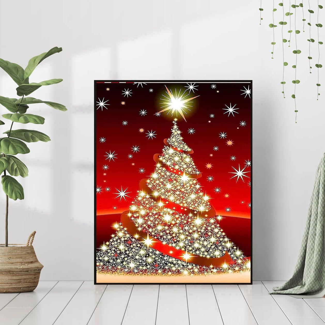 5D Diamond Painting Kits - Christmas Tree Diamond Art Kits