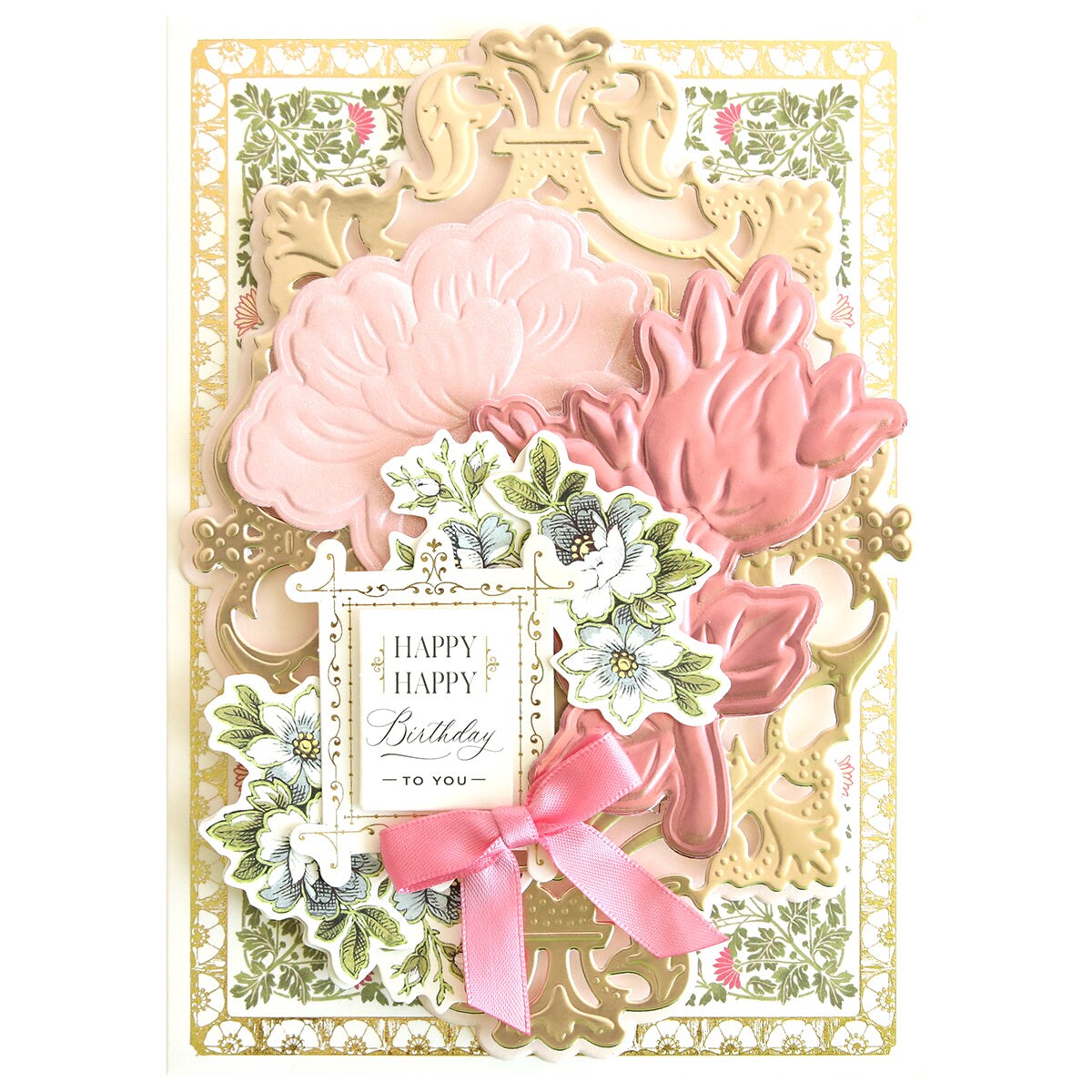 3D Roses Cut and Emboss Folder Set
