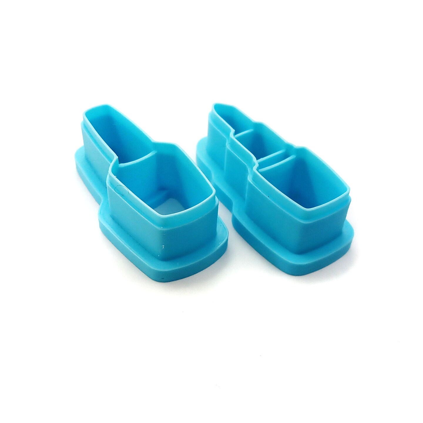 Lipstick and Nail Polish Clay Cutter Set, 2 pc, Adorabilities