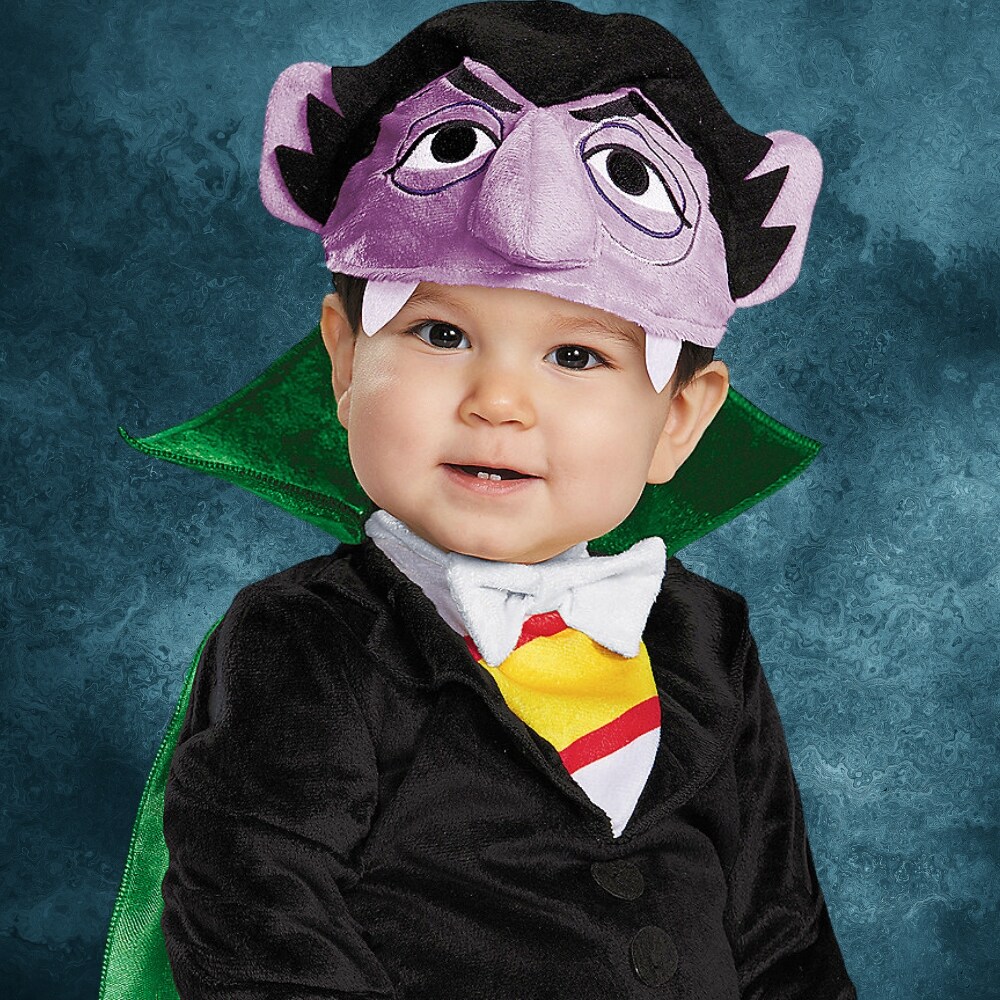 Baby Cookie Monster Deluxe Costume for Halloween and Playtime