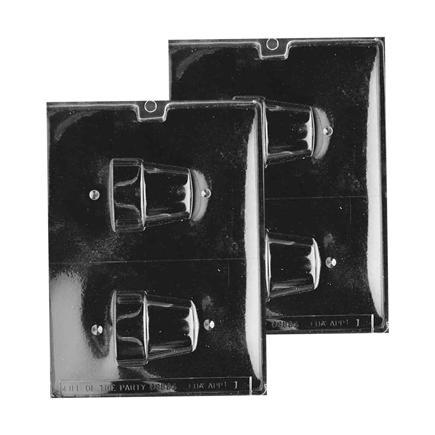 3D Large Flower Pot Chocolate Mold