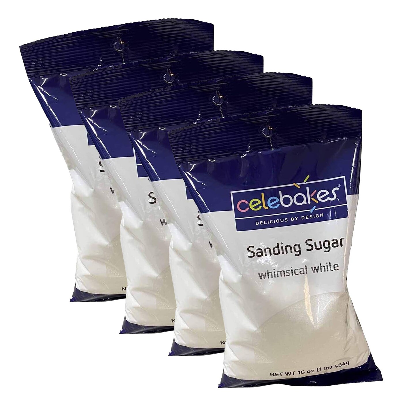White Rock Sugar Crystals 12 Ounce Bag