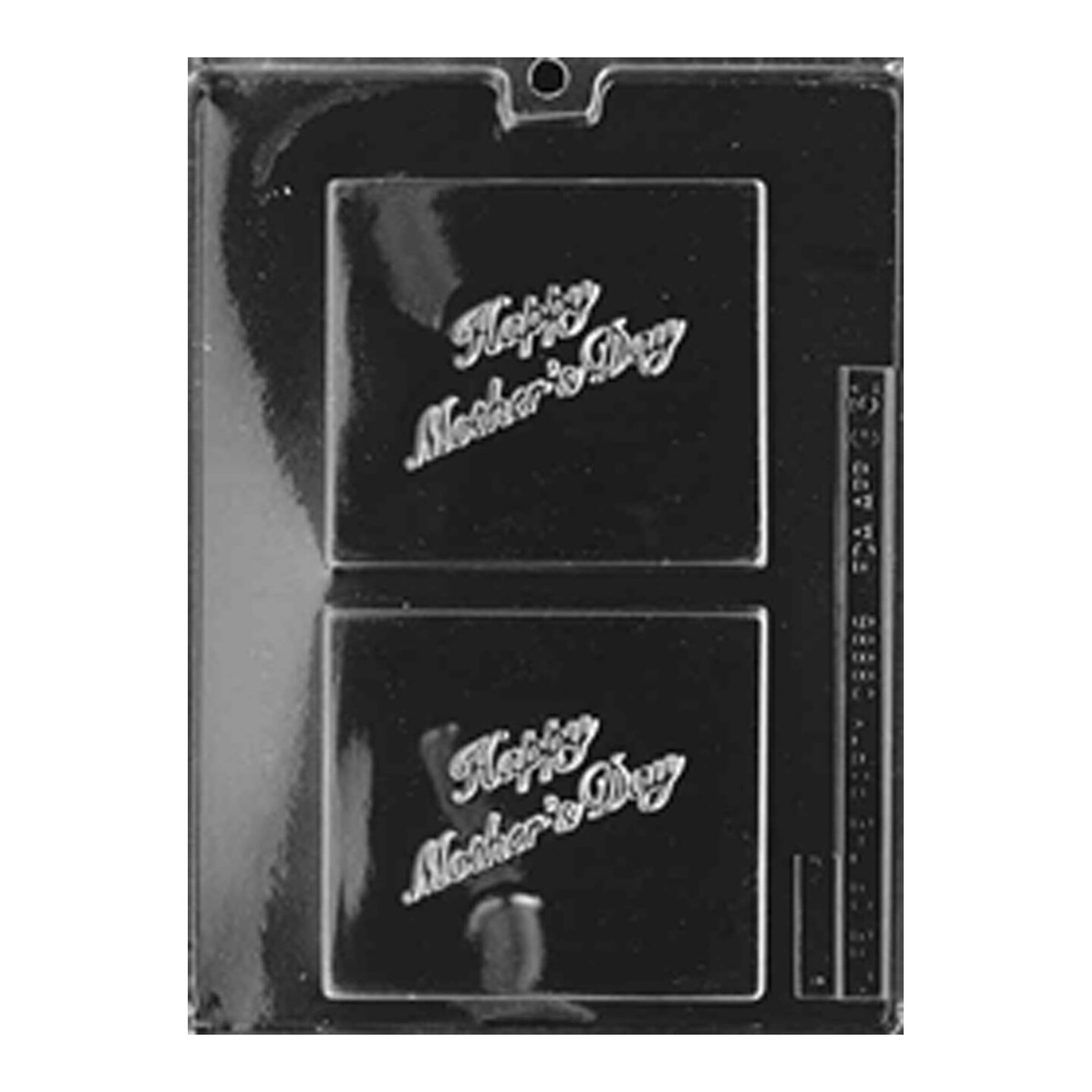 Happy Mothers Day Greeting Card Chocolate Mold
