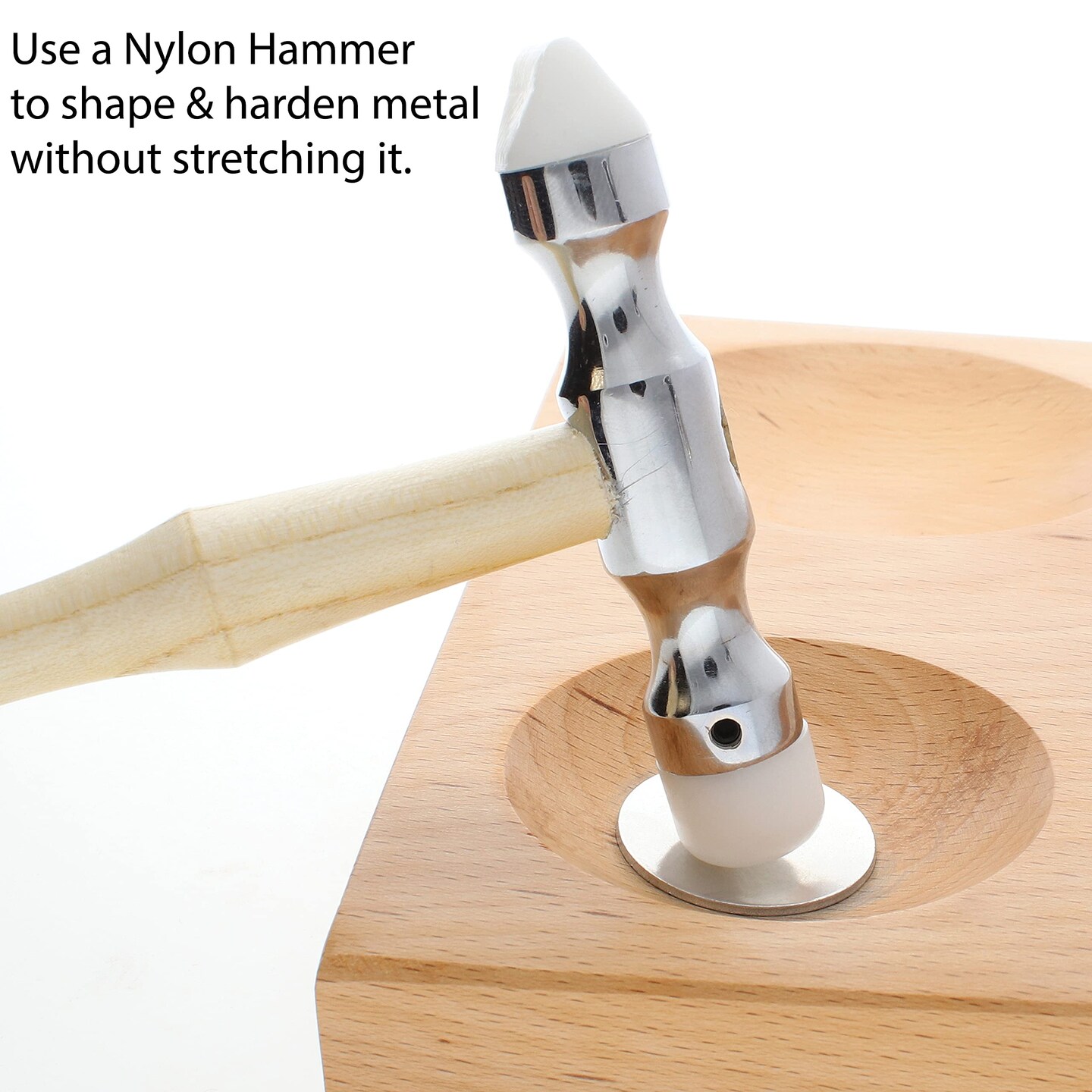 The Beadsmith Nylon Hammer