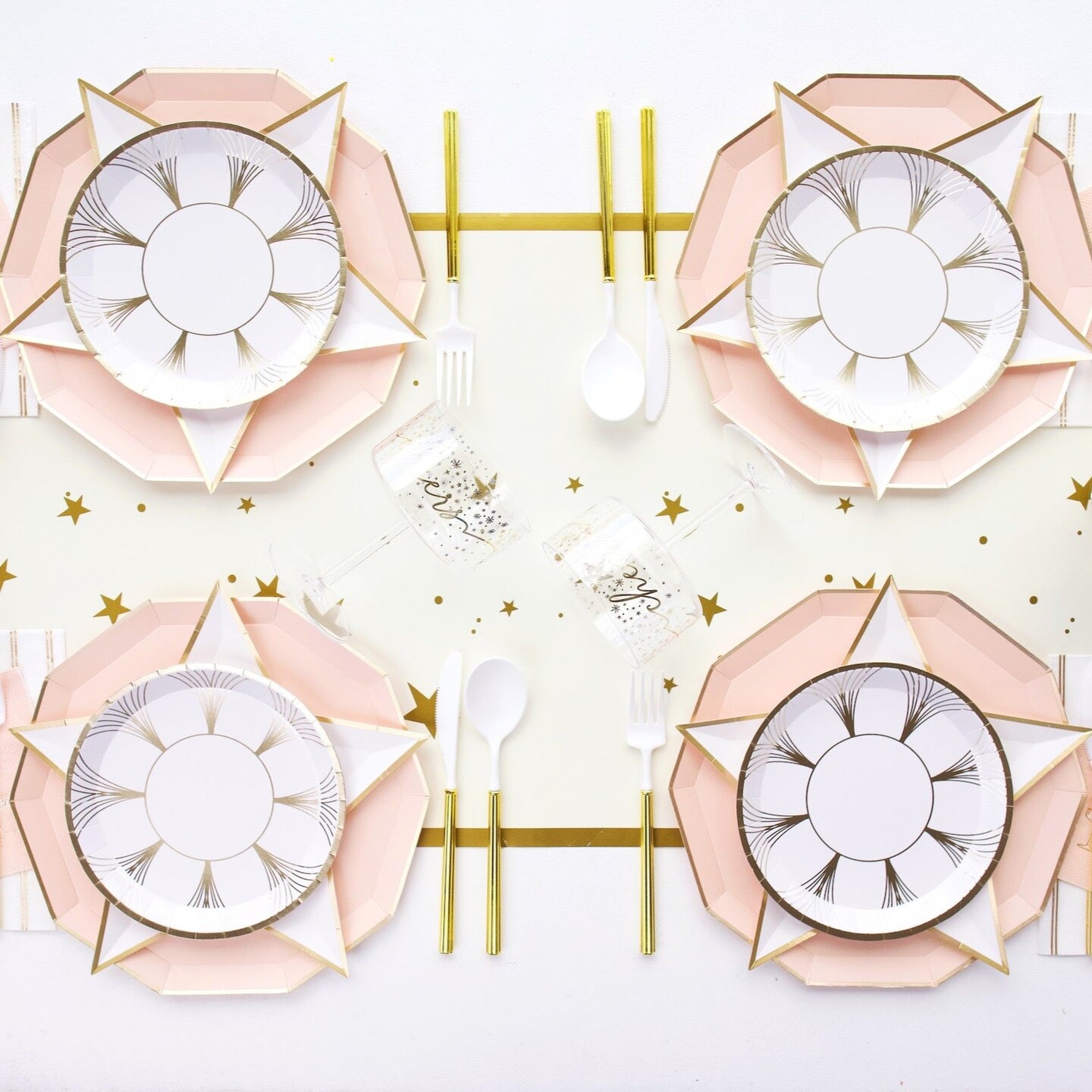 SWEET PEACH SIGNATURE LARGE PLATES