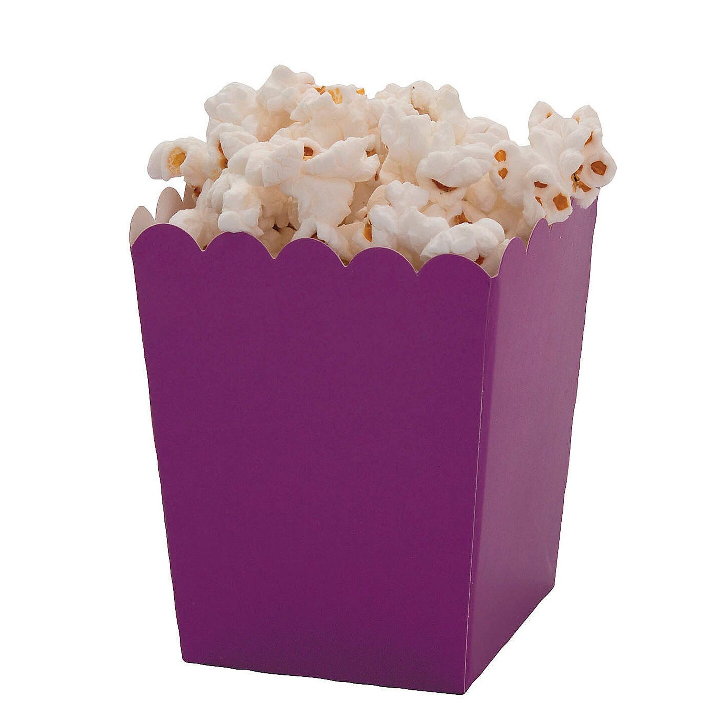 4th of July Red Mini Cardstock Popcorn Boxes 24 Count