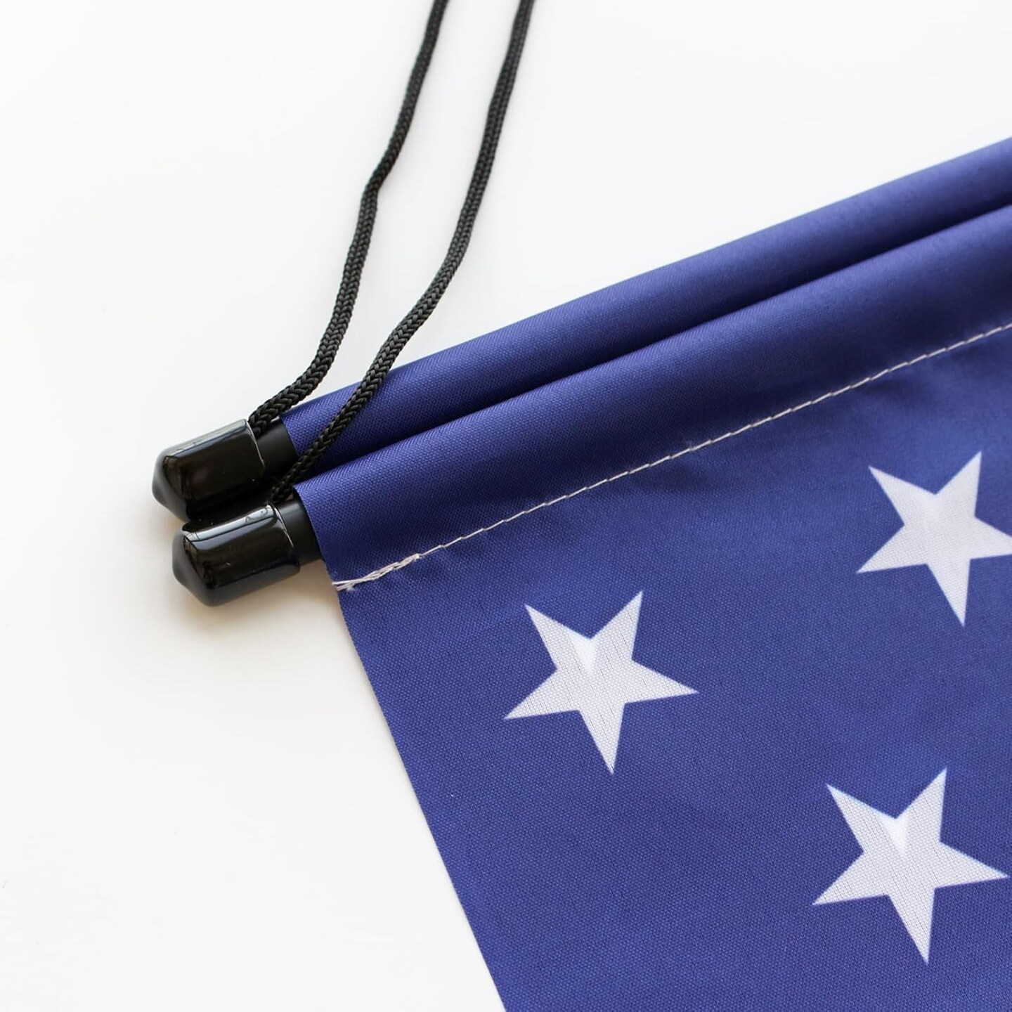 Memorial Day 4th of July Decorations, Large Hanging American Flag Door Banner, July Fourth Front Porch Decor