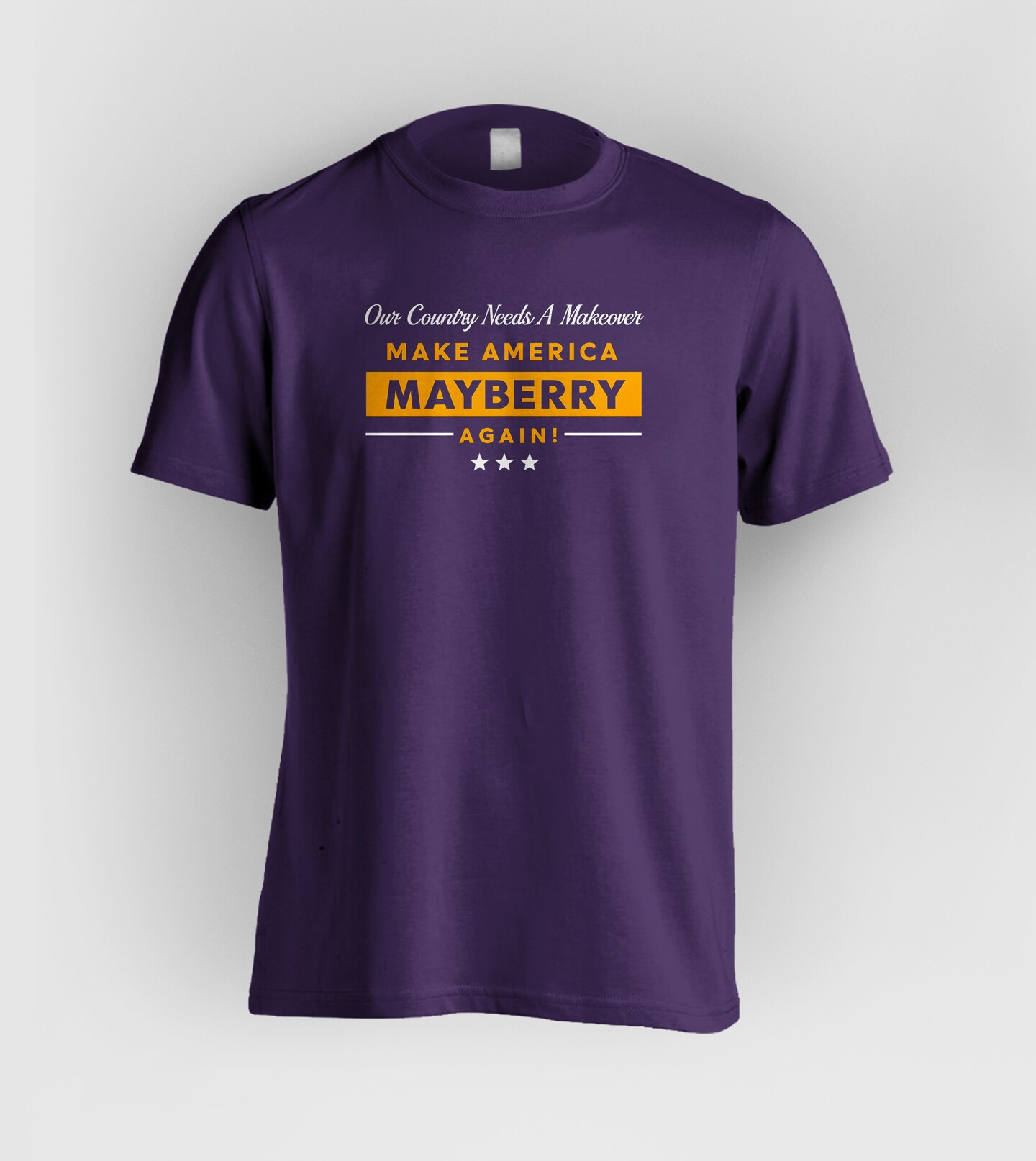 WHISTLIN' DIXIE Make America Mayberry Again T-Shirt | Funny Retro TV Tee | Andy Griffith Show Fan Gift | Nostalgic Americana product 5