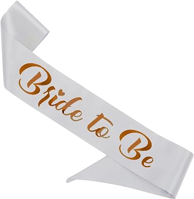 4E's Novelty Bride Cowgirl Hat with Veil & Sash - White Felt Cowboy Hat for Women, Bachelorette Hats