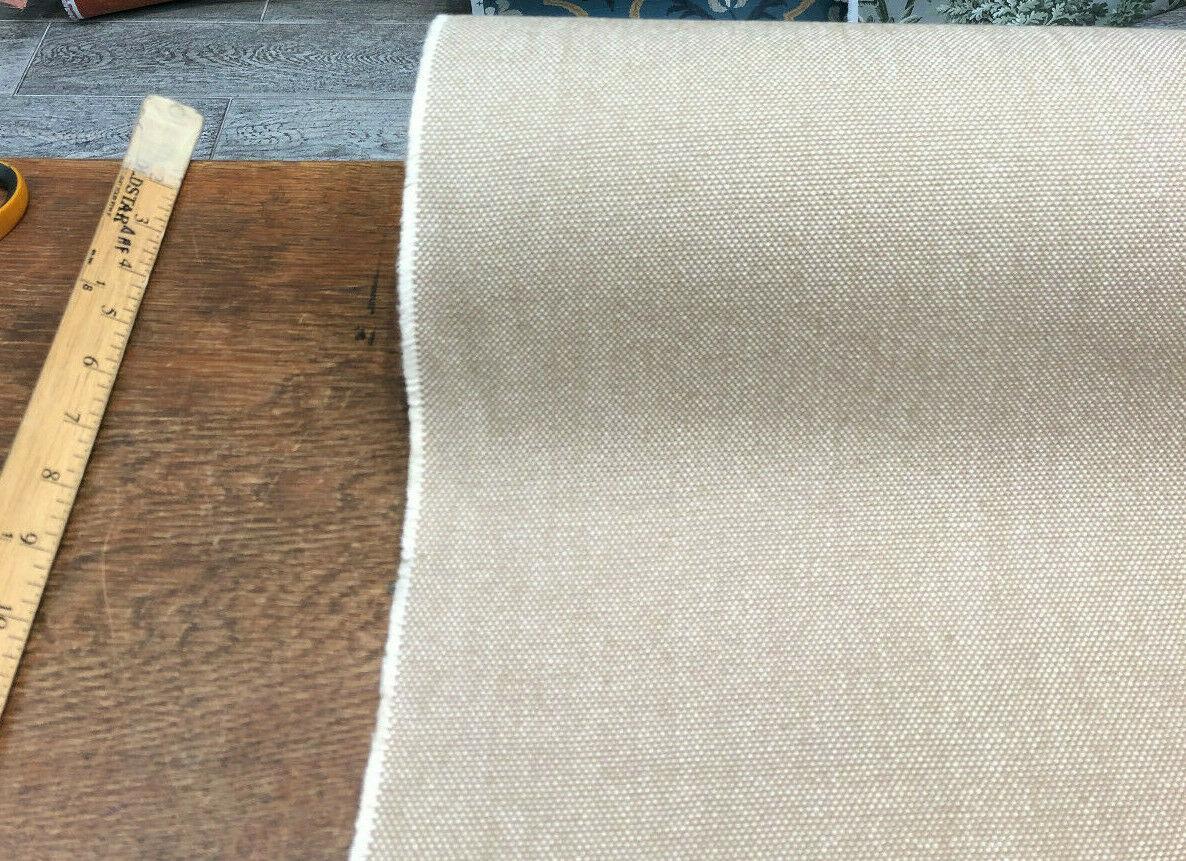1 Yard Heather Grain Cotton Chenille Upholstery Fabric 100% Prewashed Cotton 54 Inch Width