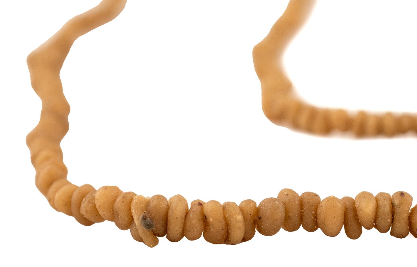 The Bead Chest Myrrh Beads 4mm Mali African Brown Seed Wood 38 Inch Strand Handmade