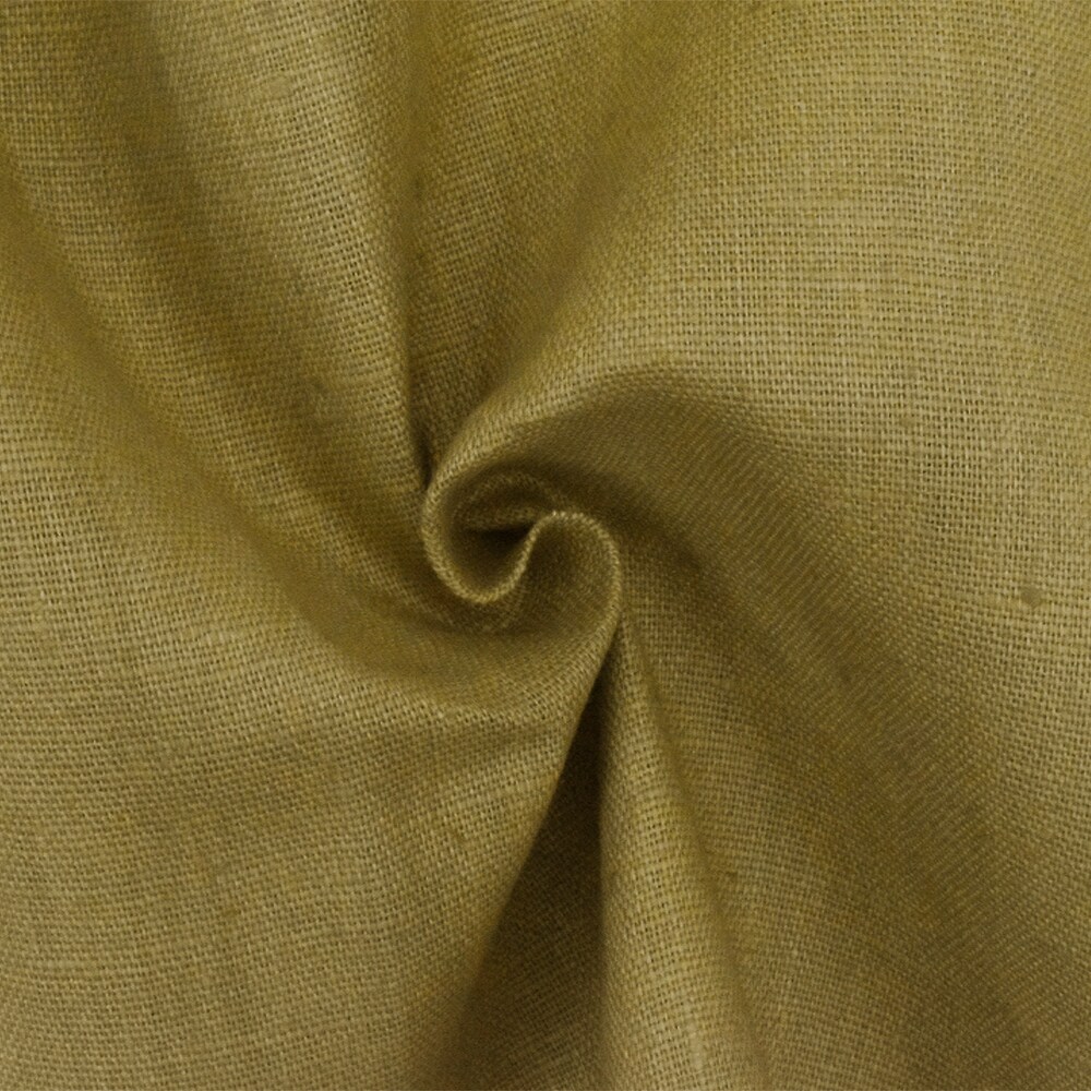 Sahara Beige Chris Stone Slubbed Linen Home Decorating Fabric By the Yard