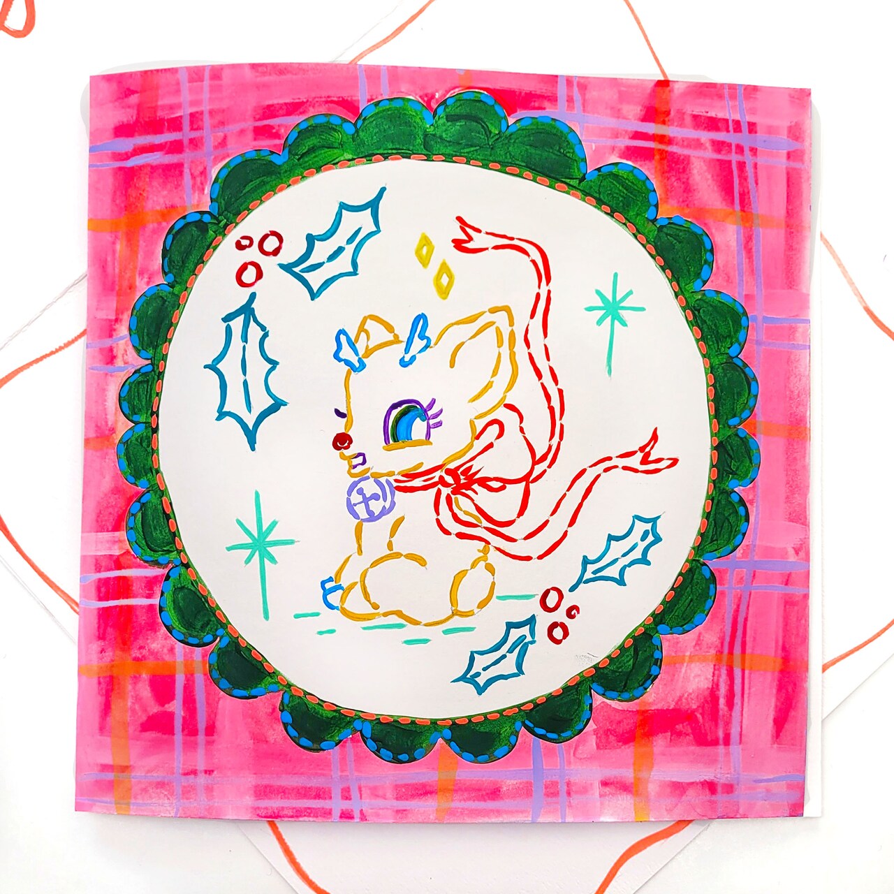 DecoArt Hand-painted Kitsch Cards