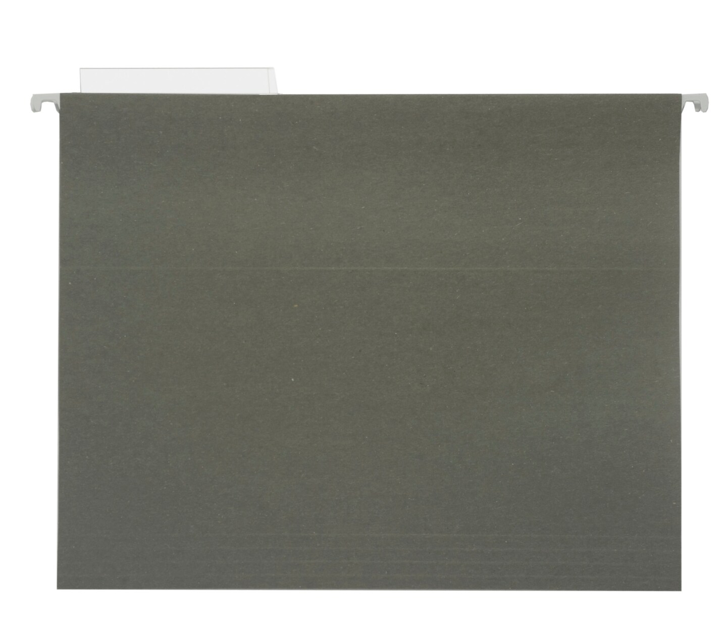 Pendaflex Essentials Hanging File Folder, 1/3 Cut, Letter Size, Standard Green, Pack of 25