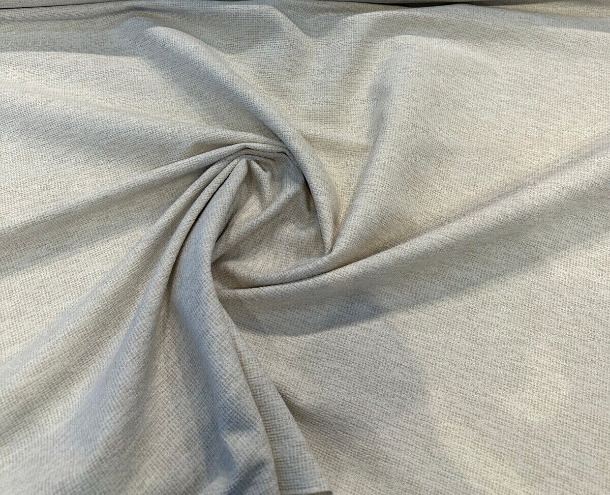1 Yard Upholstery Performance Fabric Crypton Verdure Natural Stain Resistant 100% Polyester 56 Inch Width