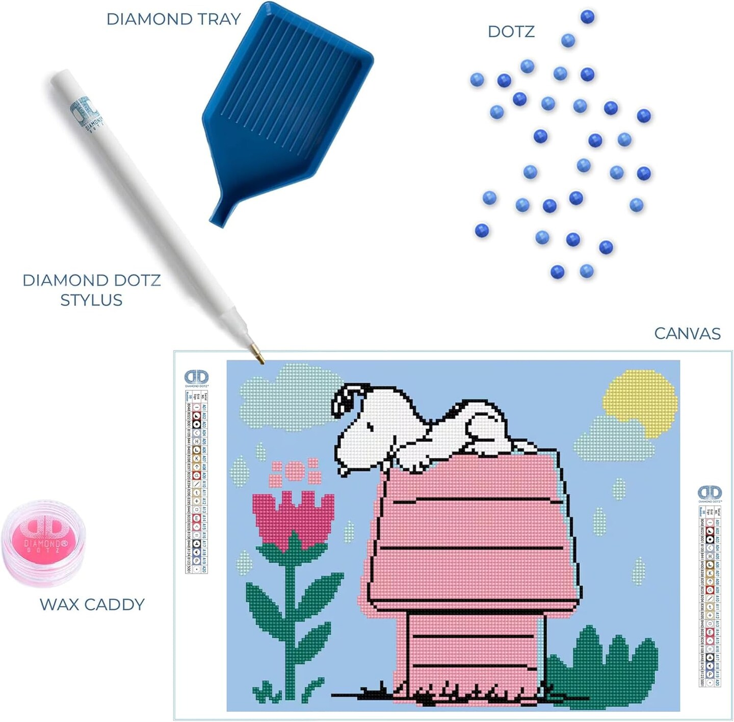 Dog House (Peanuts) Snoopy Diamond Painting Kits