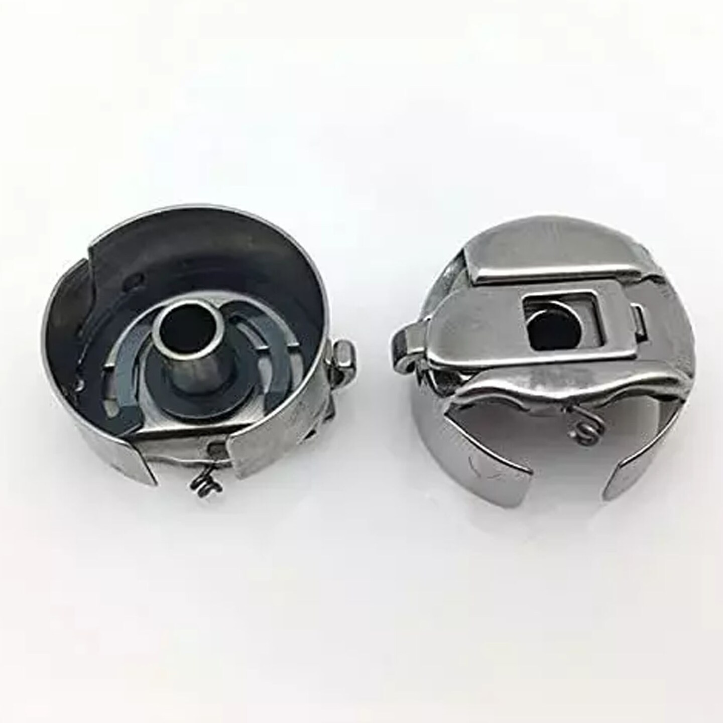 M Size Bobbin Case With Pigtail #BC-DBM(Z2)-NBL Durable Metal Design for Industrial Sewing