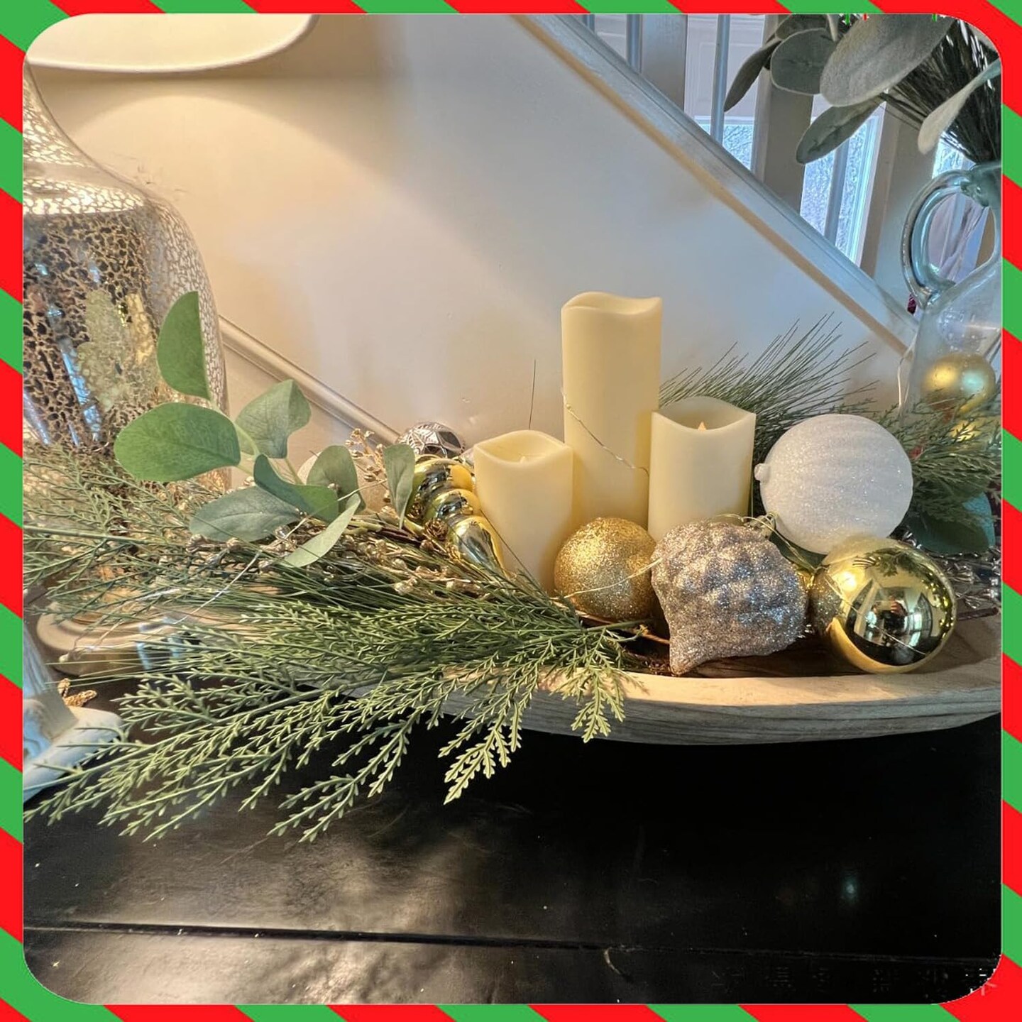 40PCS Evergreen Fake Pine Needles Picks (Green) 12&#x22;D x 0.1&#x22;W x 3&#x22;H