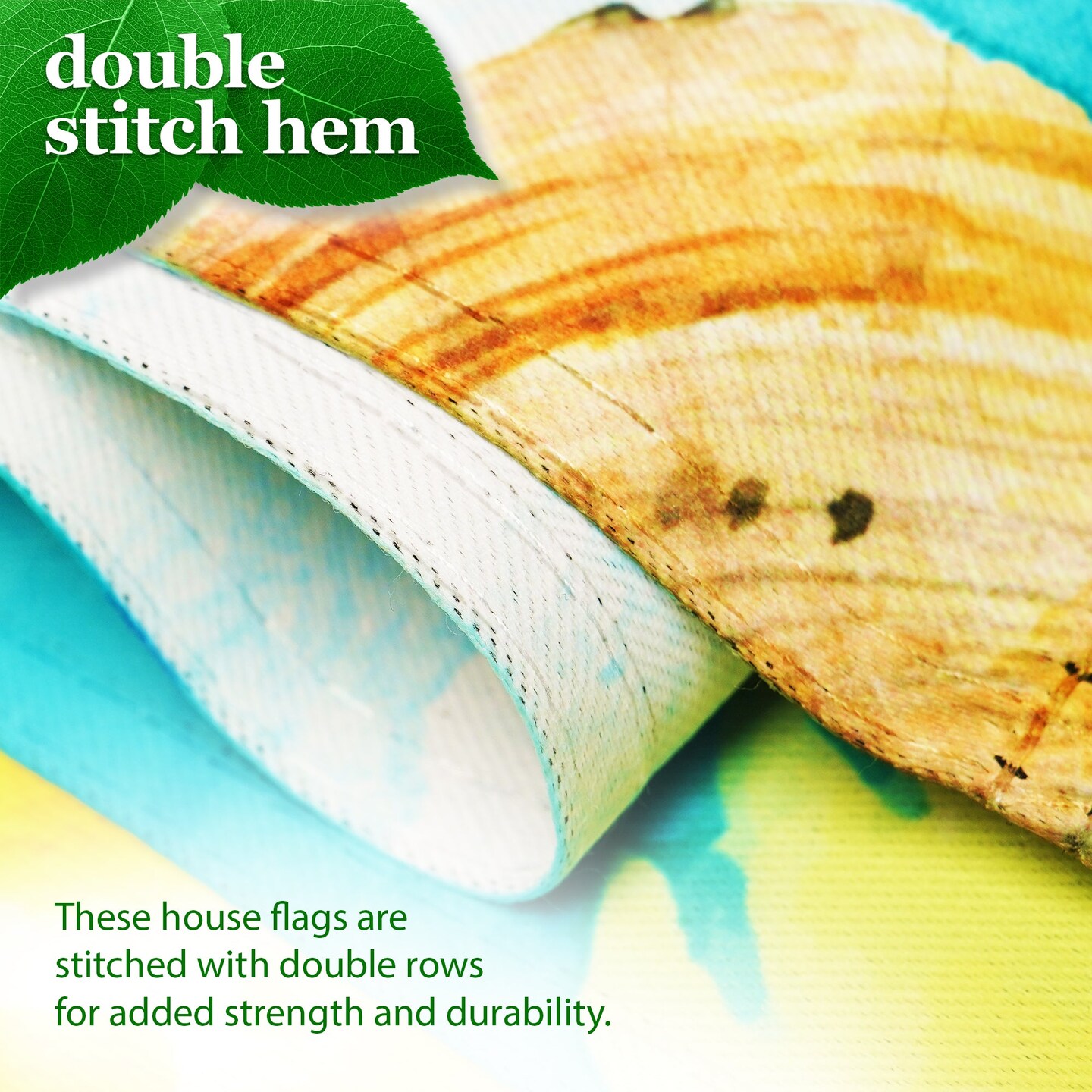 G128 House Flag All You Need is Summer Gnome | 28x40 Inch | Printed Blockout Polyester - Summer Decoration