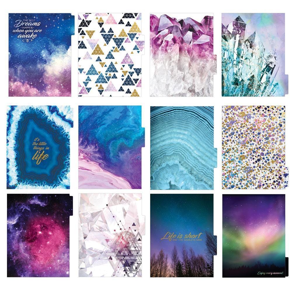 Weekly Planner - 12 Month Undated Stargazer Planner