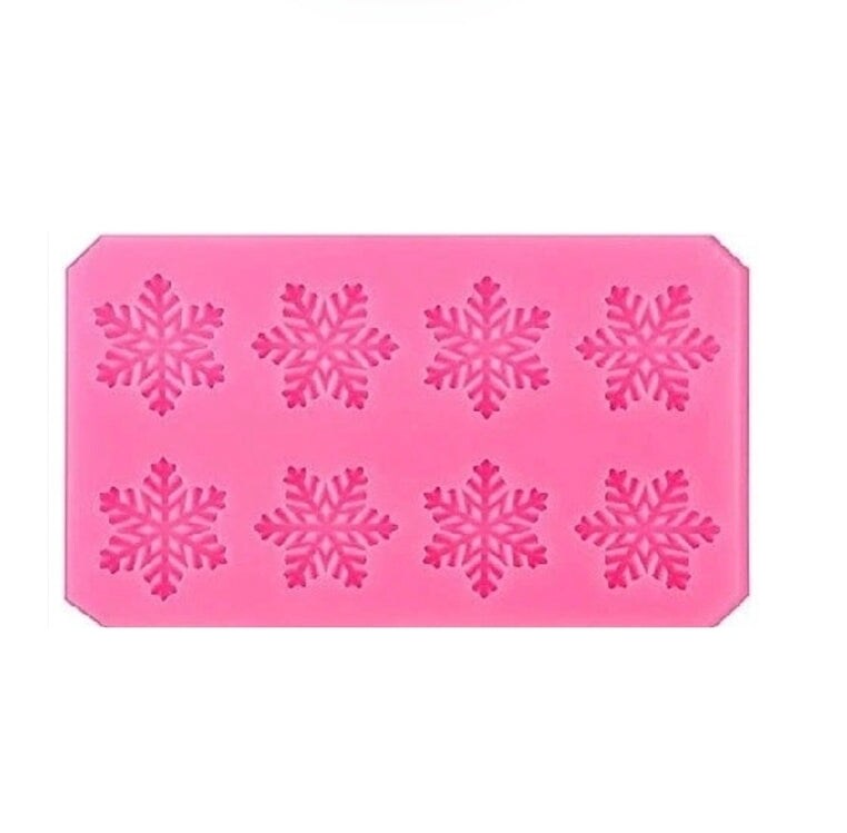 Silicone Snowflake Mold