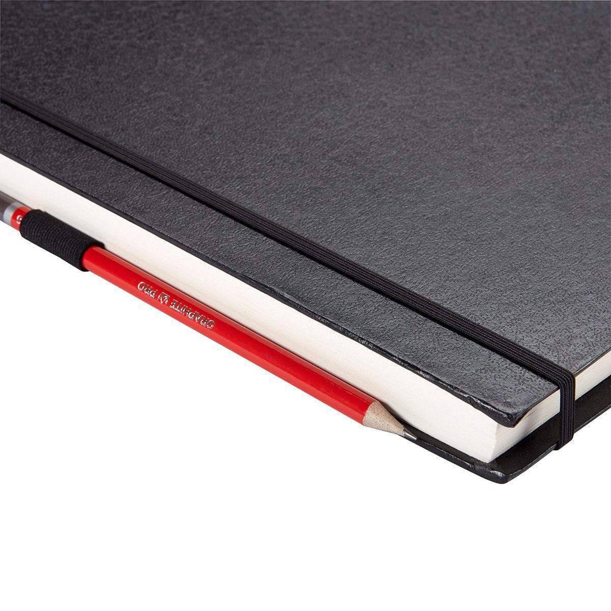 KINGART&#xAE;  Hardcover Sketchbook 8.5x11 inch 80 Sheets