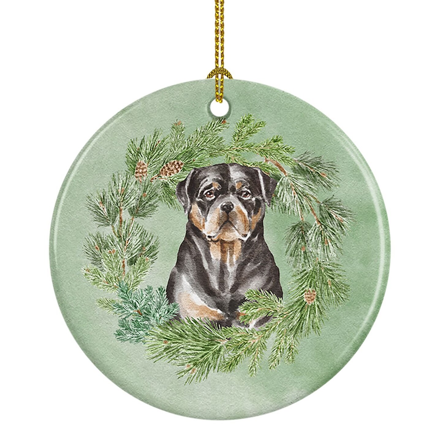 Multicolor Rottweiler Edge Collections - 2.80