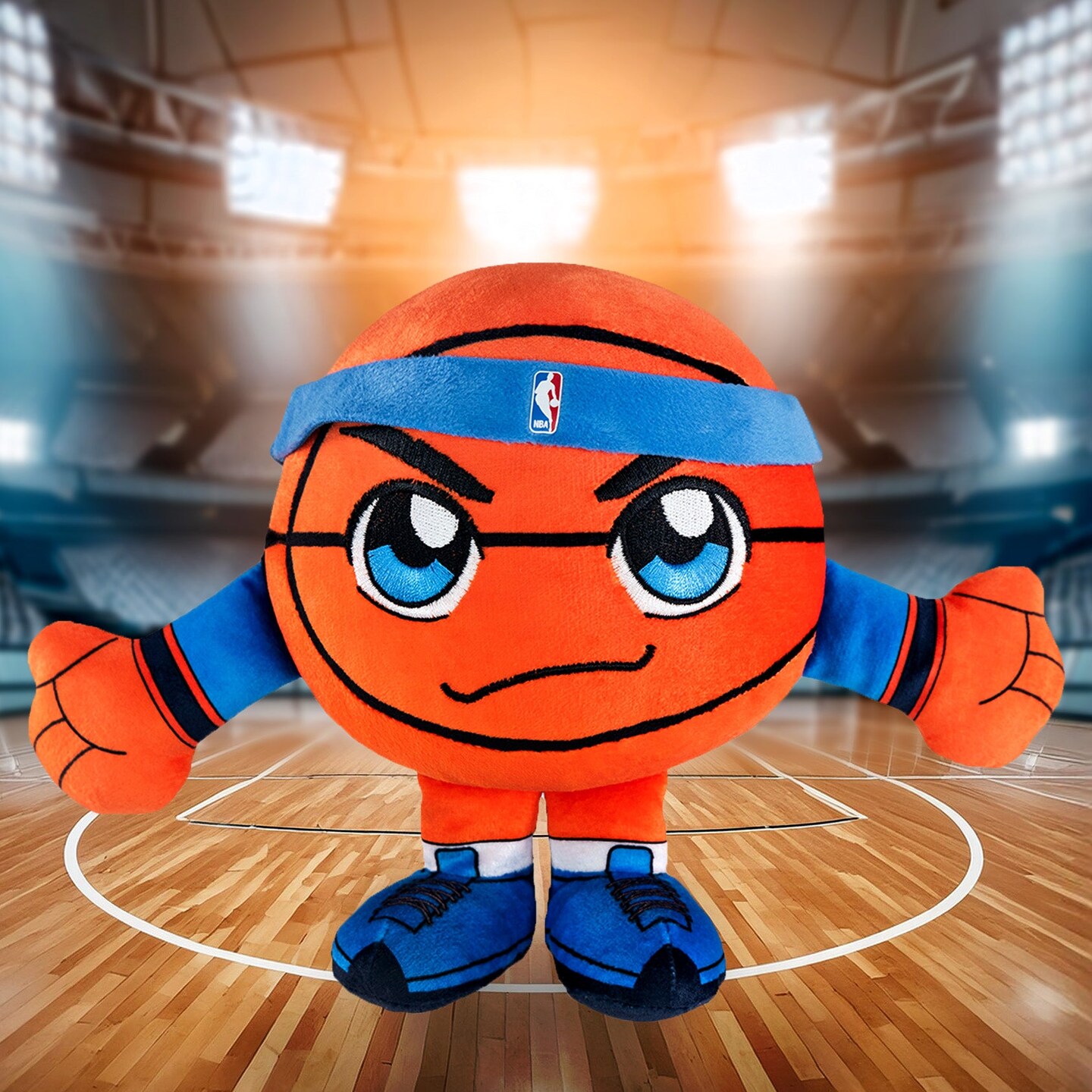 Bleacher Creatures Oklahoma City Thunder 8" Kuricha Basketball Plush