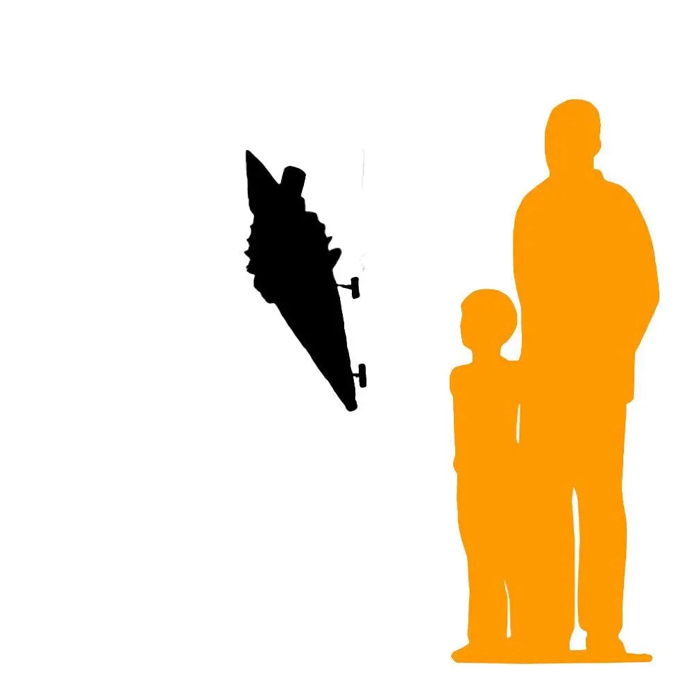 Hanging Soft Serve Mint Green Ice Cream Over Sized Statue