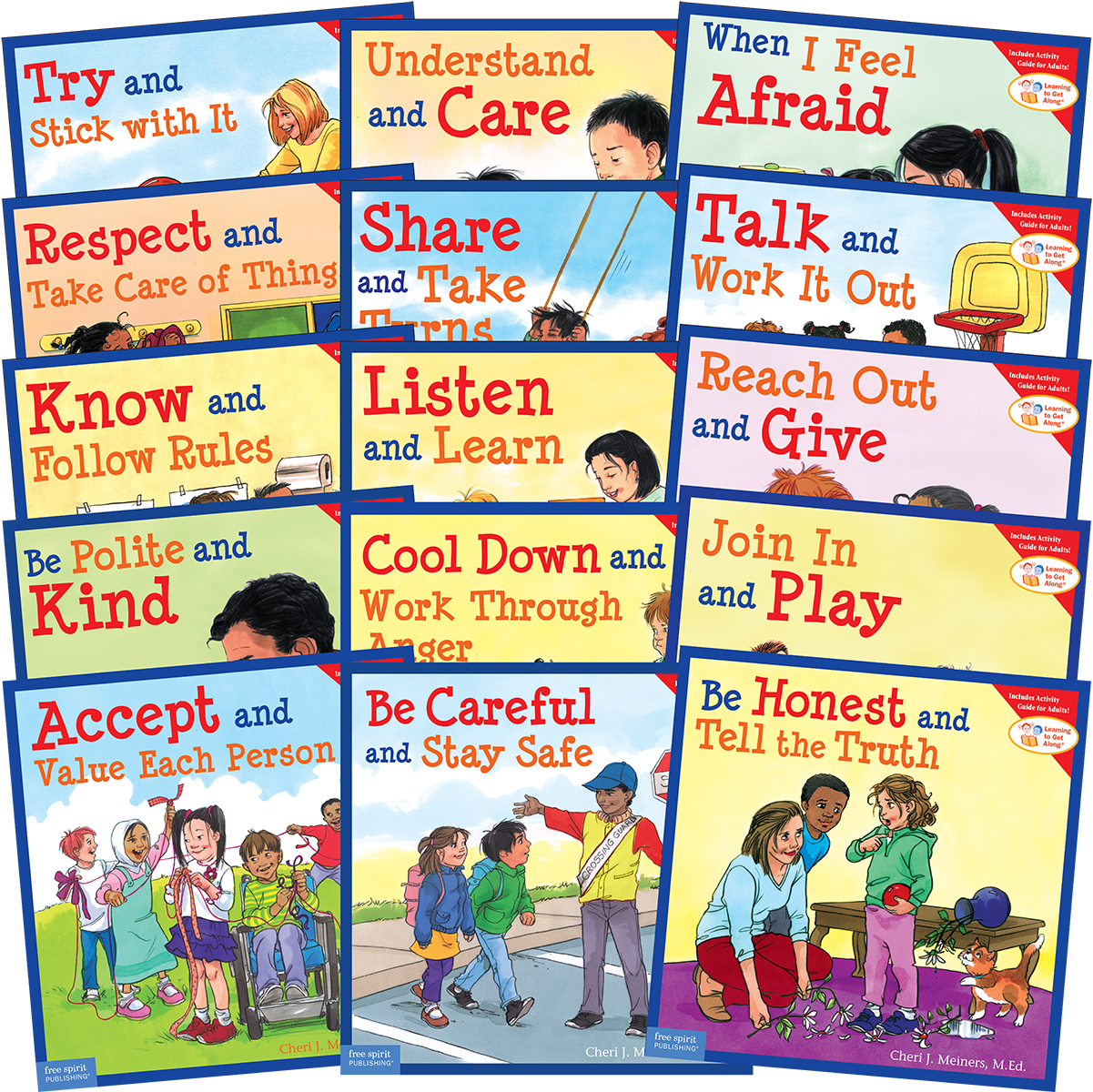 Learning to Get Along&#xAE; Complete Series 15-Book Set