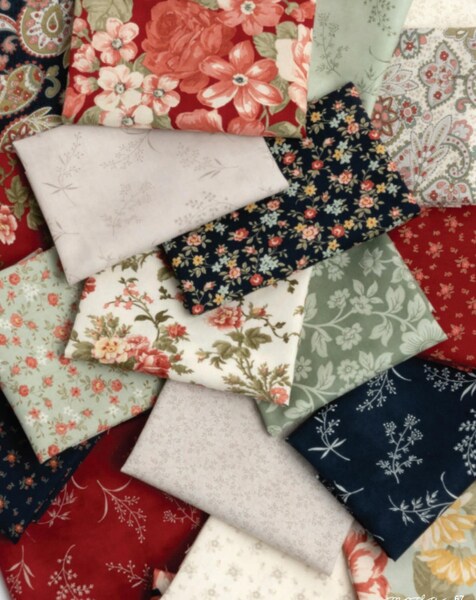 Ambiance 10&#x22; Square Pack (Layer Cake) by 3 Sisters for Moda (44410LC)