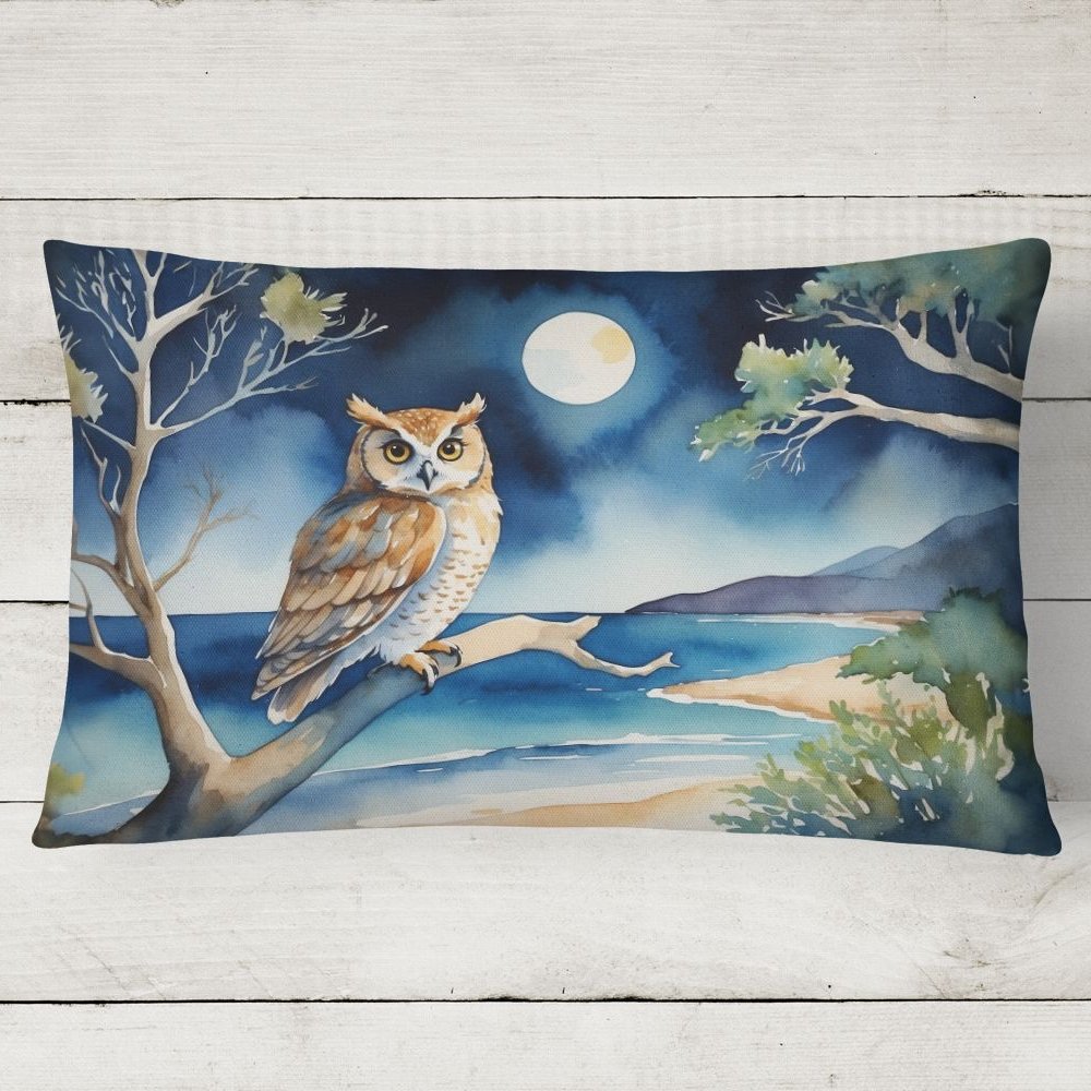 Edge Collections - 12" X 16" - Multicolor - Birds Birds Throw Birds Pillow - 1 Piece