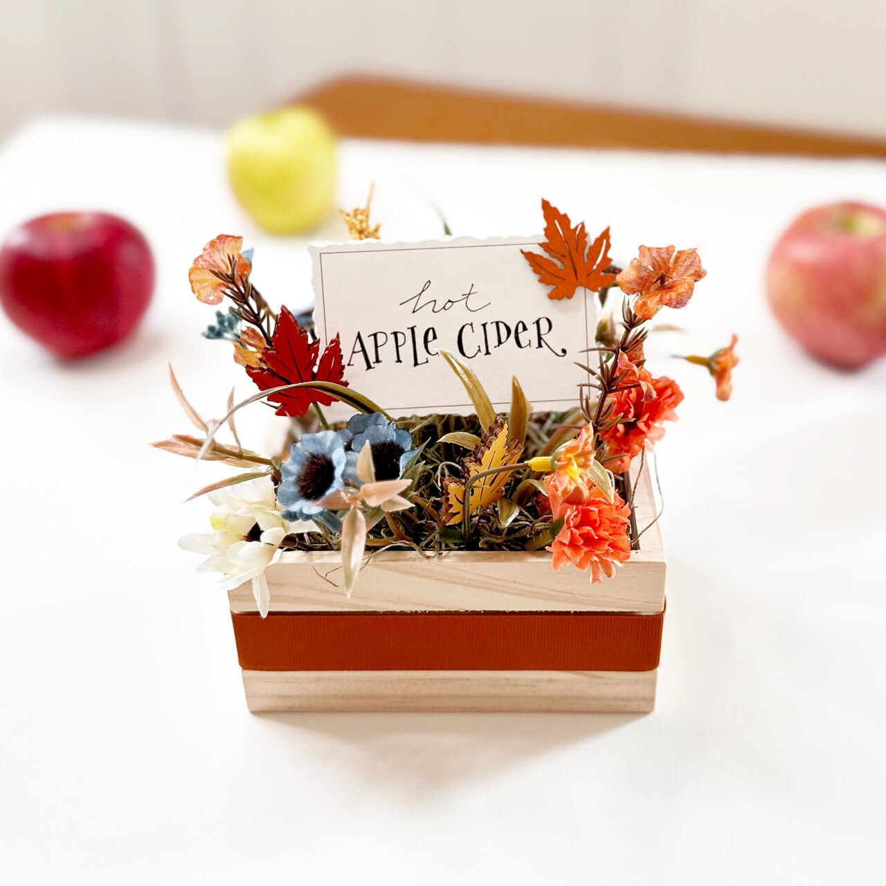 How to Make Wood Crate Food Labels