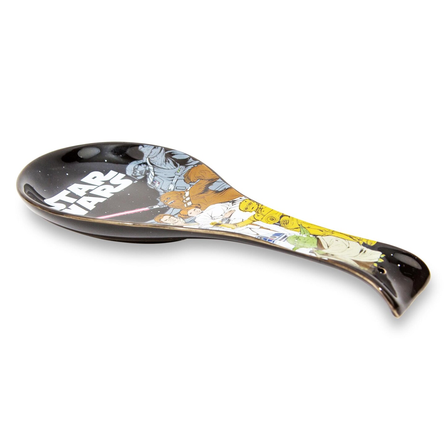 Silver Buffalo Star Wars Original Trilogy Characters Spoon Rest - Thumbnail 3