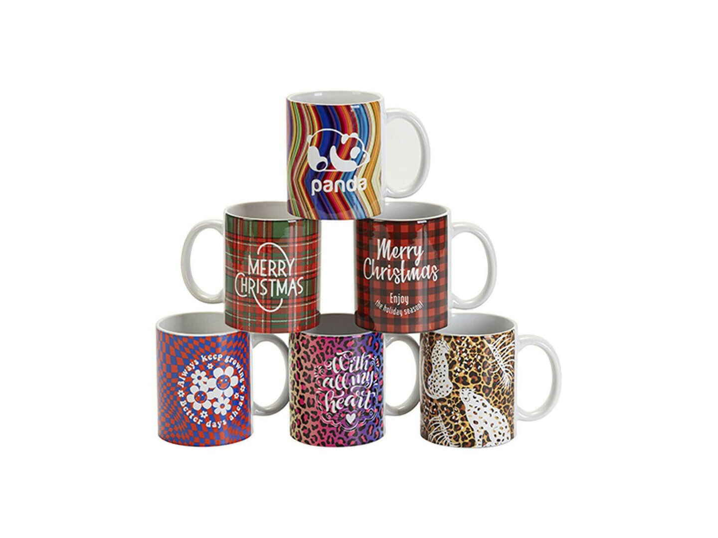 Craft Express 6 Pack 12x12 Assorted Sublimation Transfer Sheets II