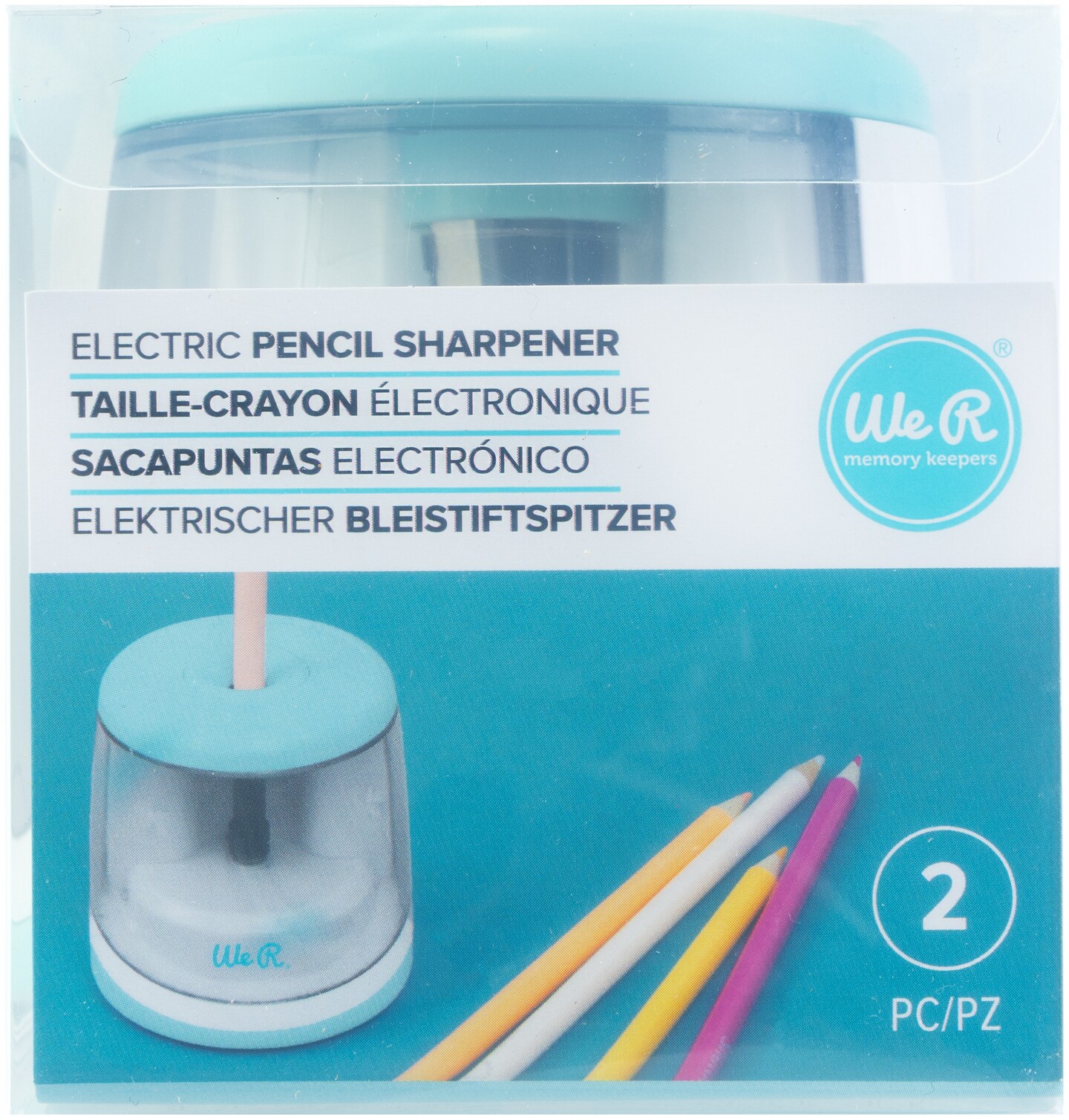 We R Electric Pencil Sharpener