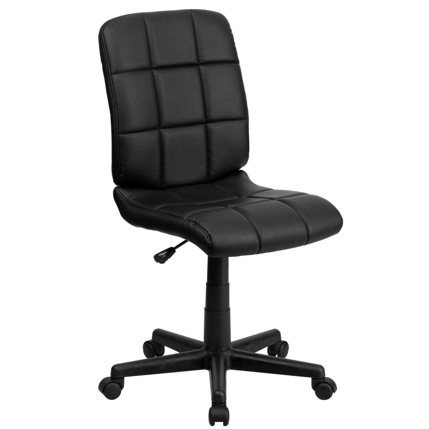 Emma and Oliver Mid-Back Quilted Vinyl Swivel Task Office Chair