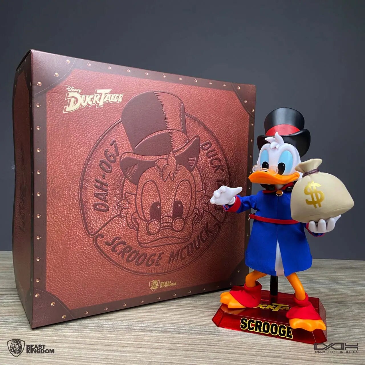 DuckTales Scrooge McDuck Toy