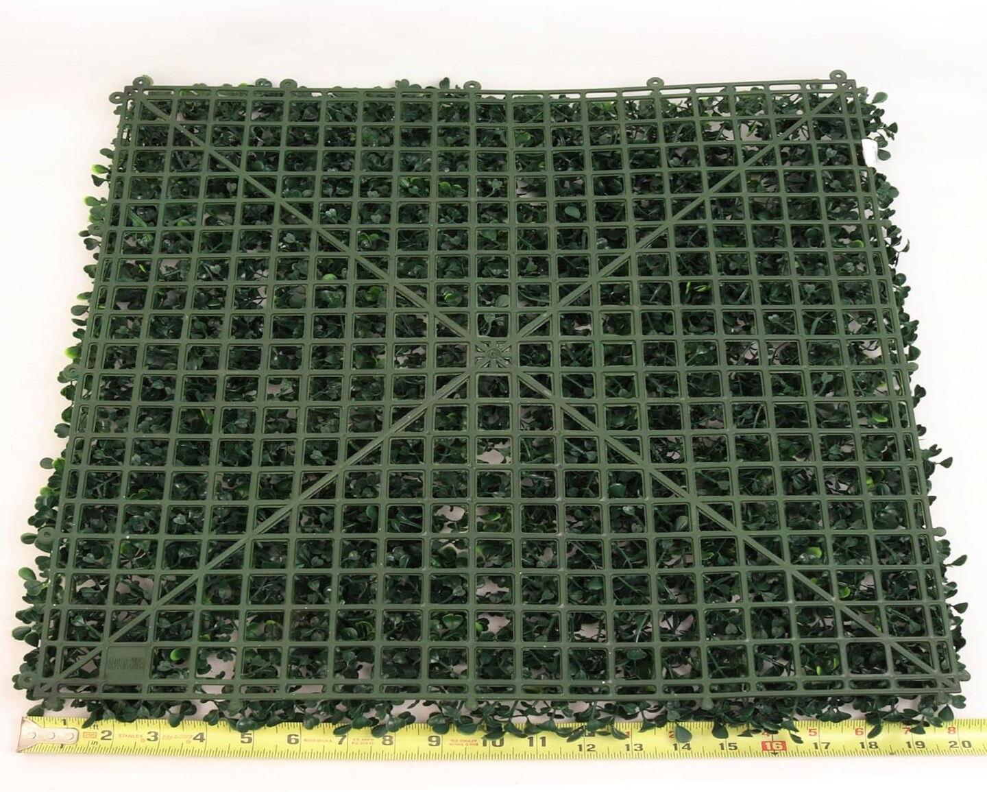 Artificial Green Boxwood Square Panel Mats, 20"X20", Box of 12, Indoor/Outdoor Use, DIY Privacy Panels, Photo Backdrop, Parties & Events, Home & Office Decor, Floral Home by Artificial Flowers