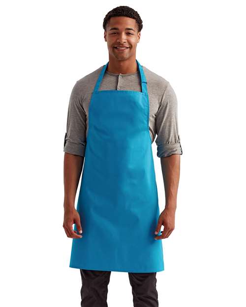 Artisan Collection by Reprime® Recycled Bib Apron Adjustable Neck Strap Durable Eco Friendly