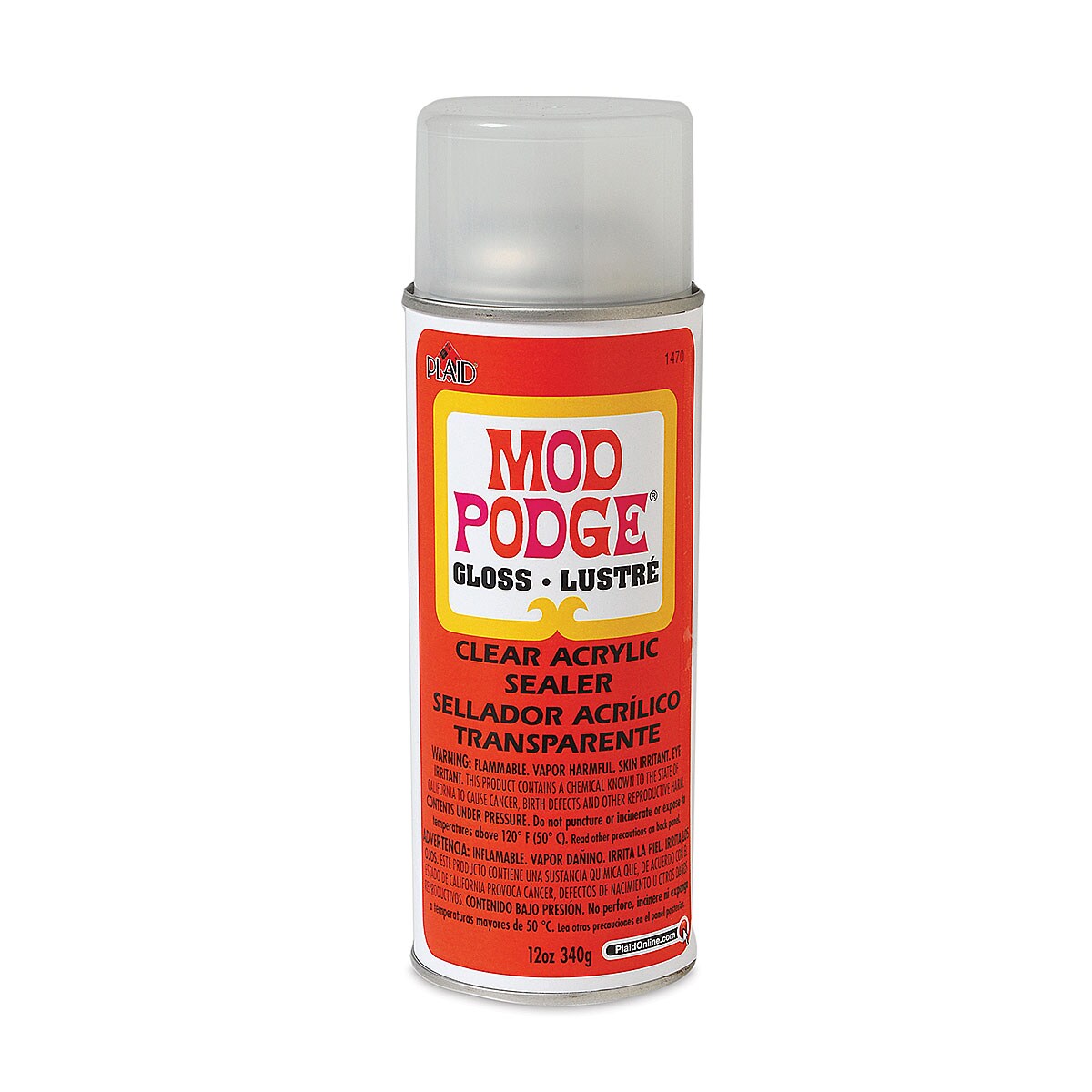Plaid Mod Podge Clear Acrylic Sealer - Gloss, 12 oz
