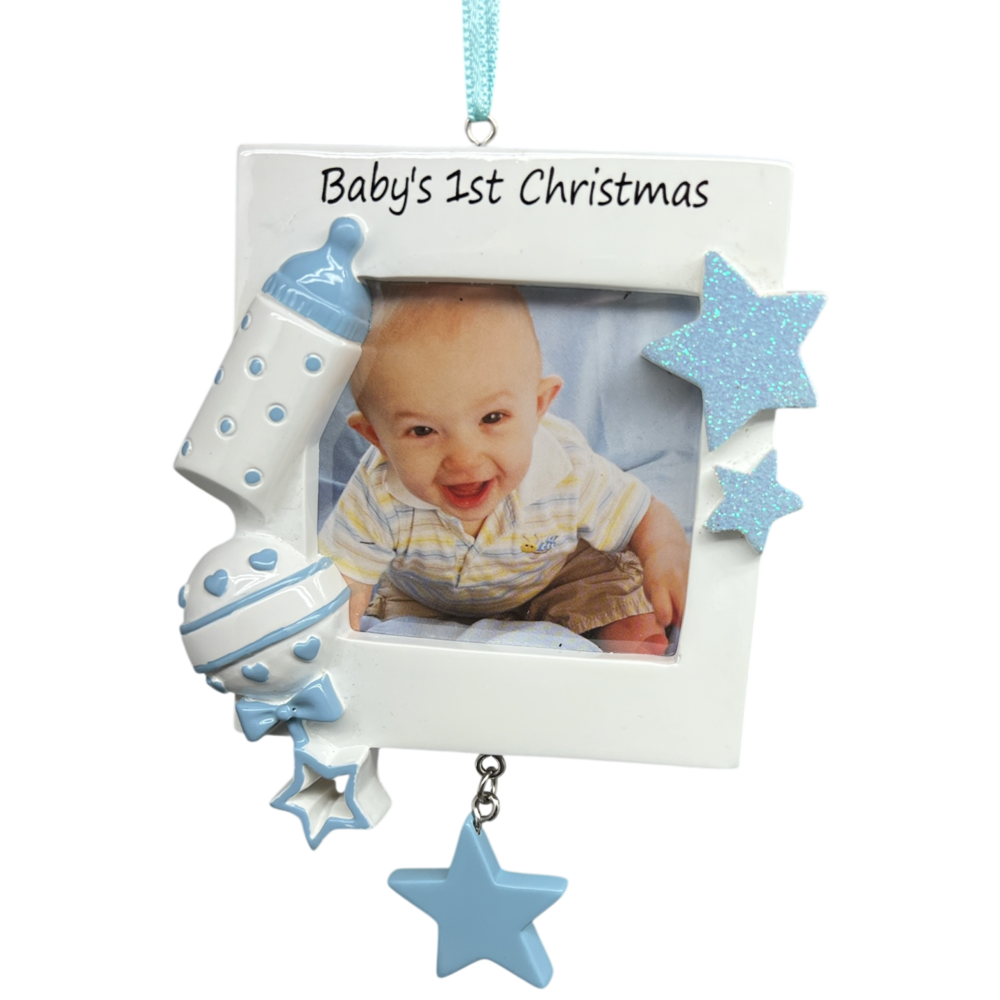Baby&#x2019;s First Picture Frame Blue