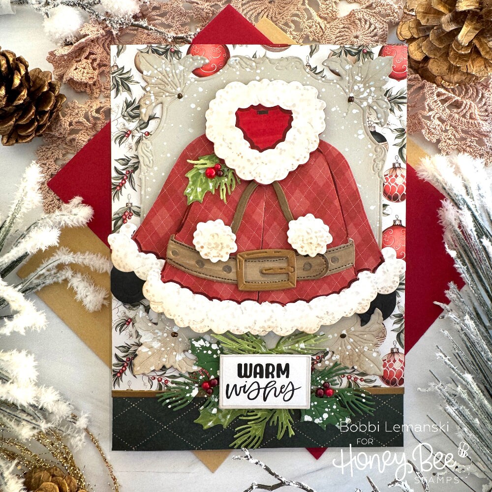 Simply Stated: Holiday - 4&#x22;x 6&#x22; Stamp Set