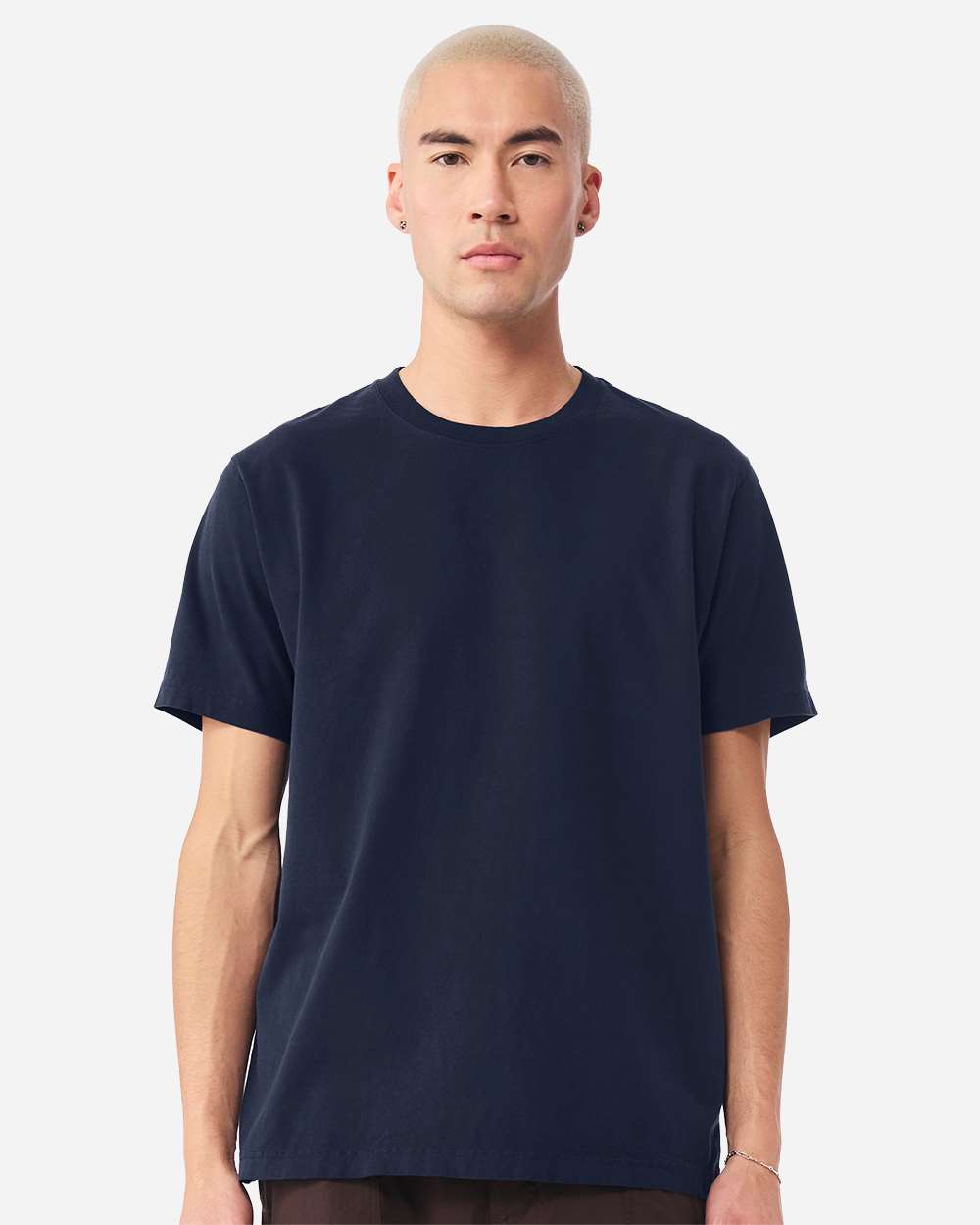 BELLA + CANVAS Premium Unisex Heavyweight Garment Dyed Tee with Relaxed Fit and Structured Cotton