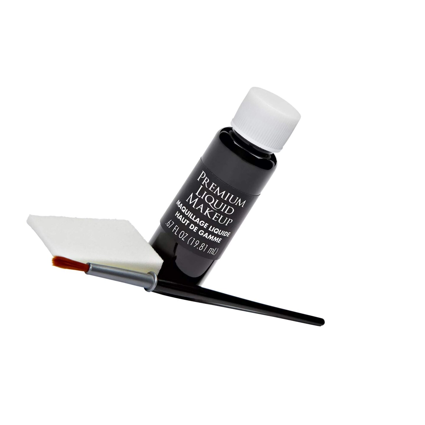 Black Liquid Makeup Long-Lasting, Smudge Proof & High Pigment Formula
