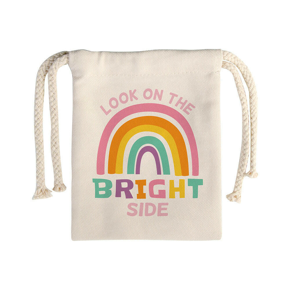 Craft Express 4 Pack Sublimation Drawstring Gift Bags &#x2013; 5&#x22;x7&#x22; White Reusable Blanks