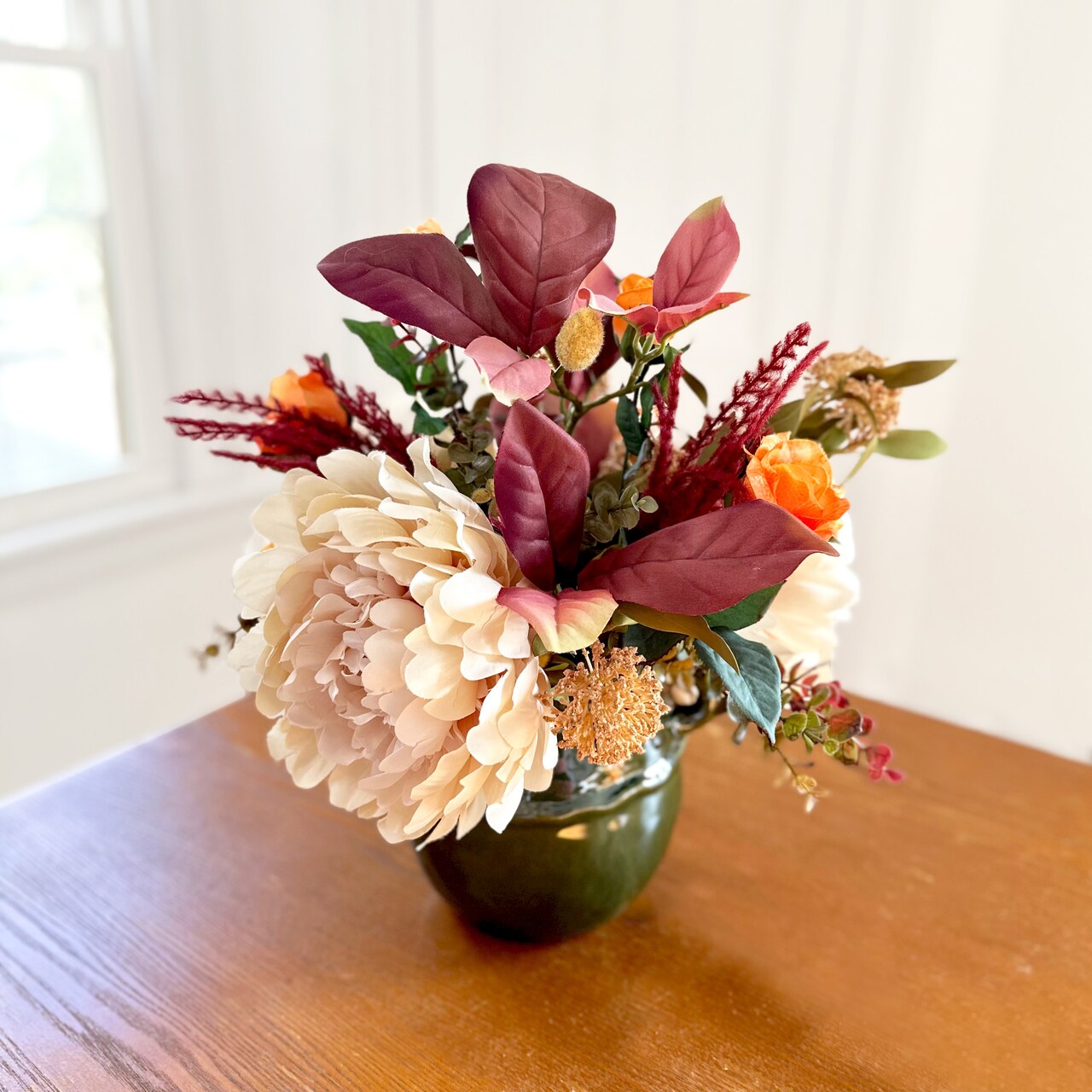 Make an Autumn Floral Arrangement