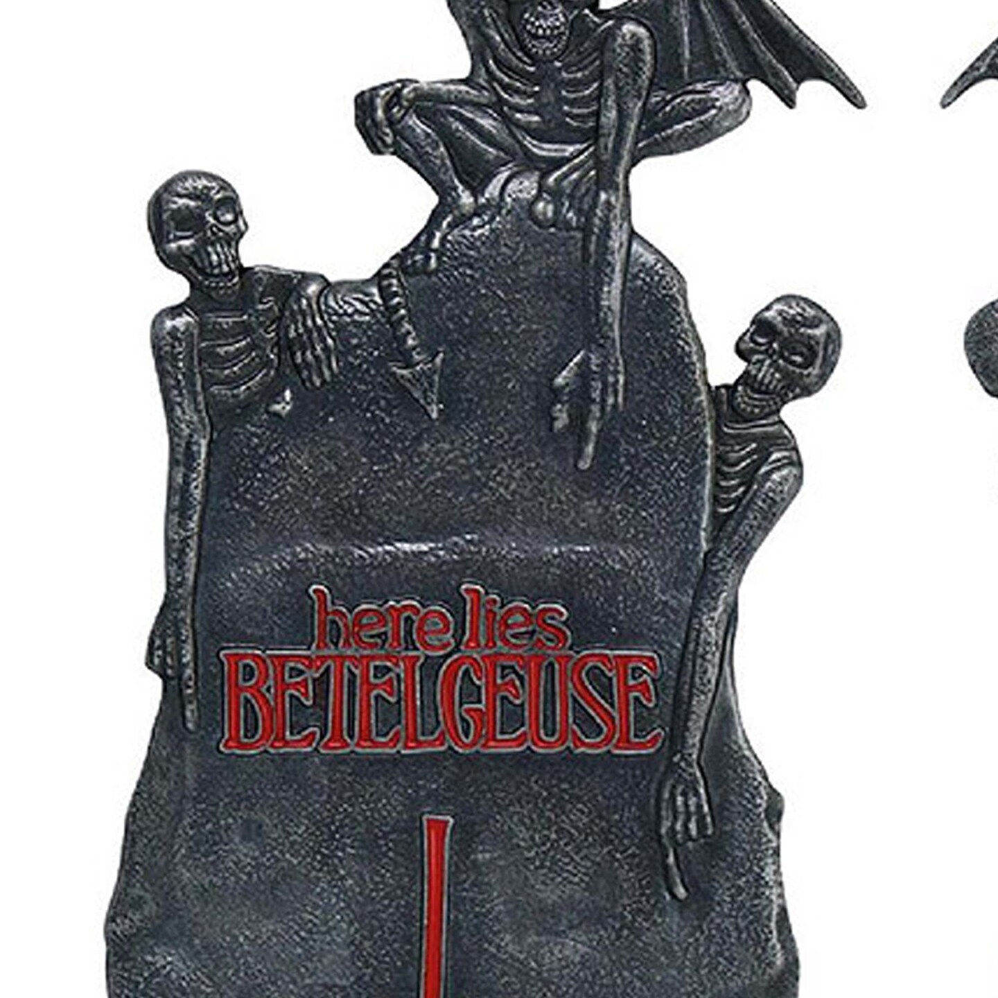 Beetlejuice Limited Edition Gravestone Ingot Collectible Decor